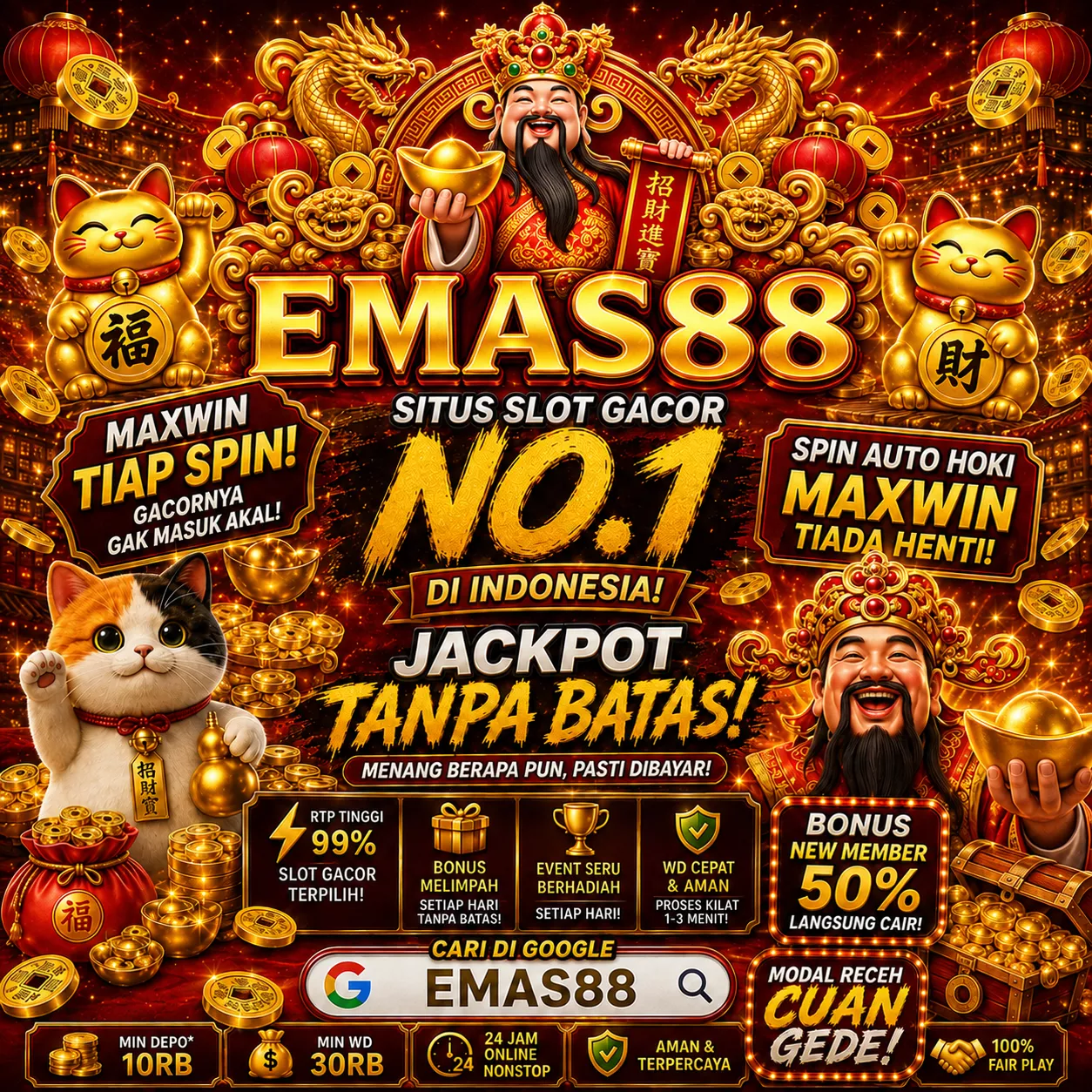 EMAS88 Banner